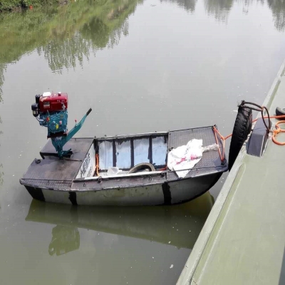 挂桨机船用柴油推进器图片