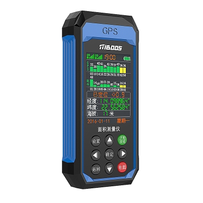 s土地面积测量仪器量田量地测亩仪高精度手持收割机仪器计亩仪new