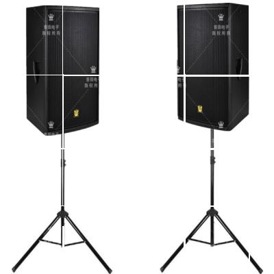 音箱支架加厚卡包便携式户外三角架落地舞台音响全金属专业三脚架