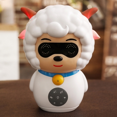 躲猫猫小熊玩具哄娃神器毛绒玩具公仔会说话喜羊羊儿童智能机器人