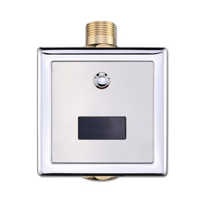 暗装感应大便器全自动厕所感应冲水器蹲便器大便感应冲水冲洗阀