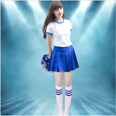 韩国女团爵士舞演出服现代舞蹈服装啦啦操女啦啦队练功表演舞台装