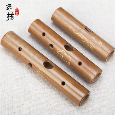 远扬专业演奏口笛乐器 小竹笛可以模仿鸟叫的笛子套装g af调短笛