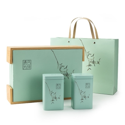 茶叶包装盒绿茶白茶西湖龙井碧螺春礼盒通用一斤装茶叶罐铁盒