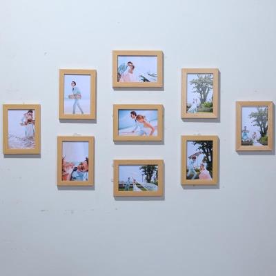 送欧式画芯】五寸照片墙相框挂墙组合贴墙客厅相片墙装饰 ￥ 35