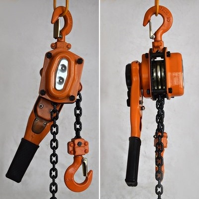 2吨3吨5吨铁快速手板倒链手拉葫芦 2吨滑轮拉紧器便携收紧环链