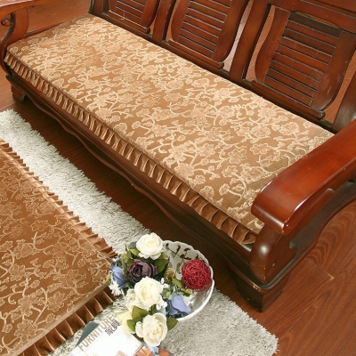 简约实两用海绵组合木质椅垫通用款垫联邦坐垫长四季木沙发现代