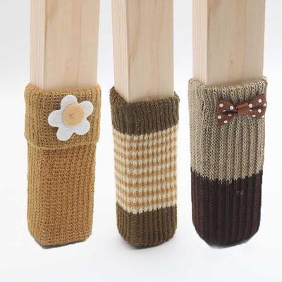 椅子脚保护套底垫橙子护脚套防噪桌脚垫木椅垫室内布脚套布套宿舍