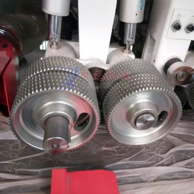 轮送料轮铁轮压轮齿轮键槽六孔钢轮富豪木工机械配件140四面刨钢轮送