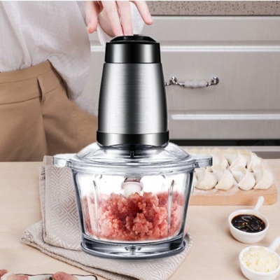 电动绞蒜蓉机 小型