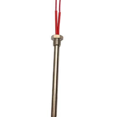 直流低功耗电热管单端加热管4分扣6分扣48v36v24v12v不锈钢加热棒