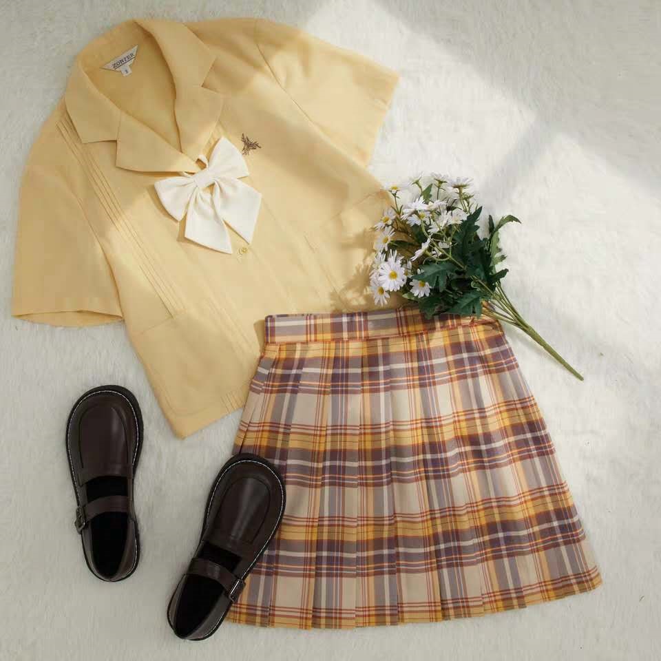 中牌百褶裙价格