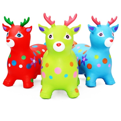 玩具小马儿童骑橡胶图片