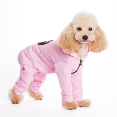 特价泰迪狗衣服秋冬四脚装公狗