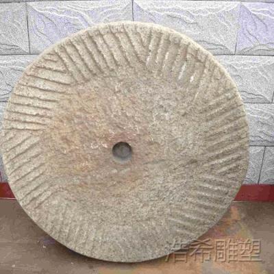 省3元 厂家直销迷你小石磨青石手动小石磨米浆机家用磨盘手摇 110.