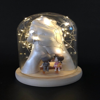 膜粉克隆创意情侣模型立体成人印泥手手模礼品diy男女友