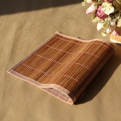 竹子餐垫长方形图片