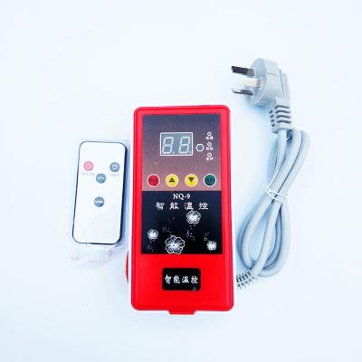 加水电暖气片加热棒智能温控静音免接线加热管注水电暖器取暖器