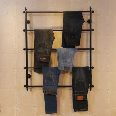 80服装店上墙s挂钩 烤漆挂运费 裤子 挂钩 服装展示挂钩男装货架服装
