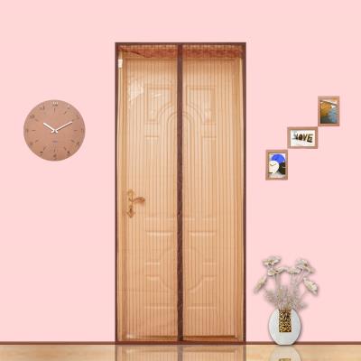 夏天门帘防蚊防蝇通风纱窗磁性加密加厚夏季家用大门客厅自动窗帘