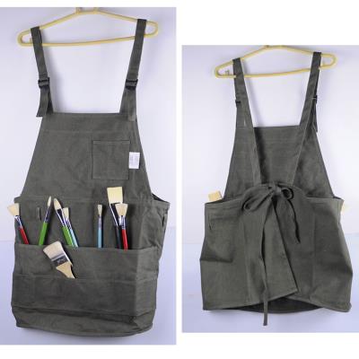 成人绘画围裙图片