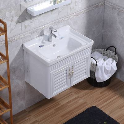 盥洗盆卫生间挂式大容量阳台盆小号挂墙洗手盆陶瓷洗脸盆阳台式超