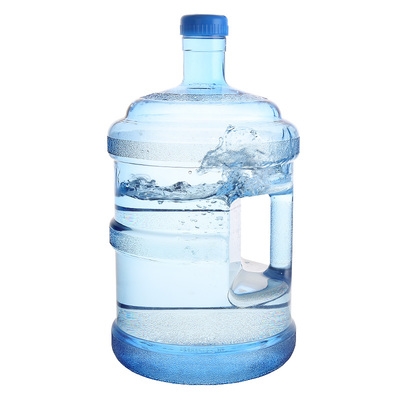 升空桶水饮水机手提纯净桶水桶7.5l家用矿泉大桶加厚饮用桶装pc小