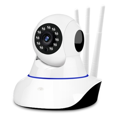 监控器高清设备套装广角家用室内连接电视机的家庭有线闭路摄像头