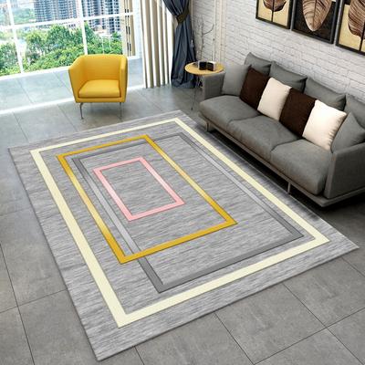 地板垫布沙发满铺珊瑚绒卧室地垫卧室可躺现代可水洗少女长方地毯