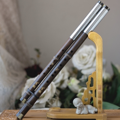 双管横吹巴乌专业演奏图片