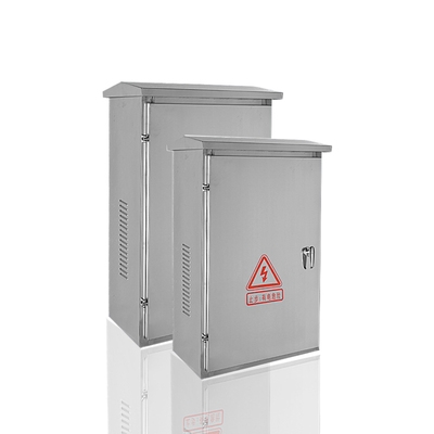 高档户外不锈钢配电箱落地柜1500*700大防雨控制柜工厂用电表箱配