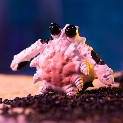 bubbles水产系列蟹蟹世界公仔螃蟹盲盒海鲜手办摆件