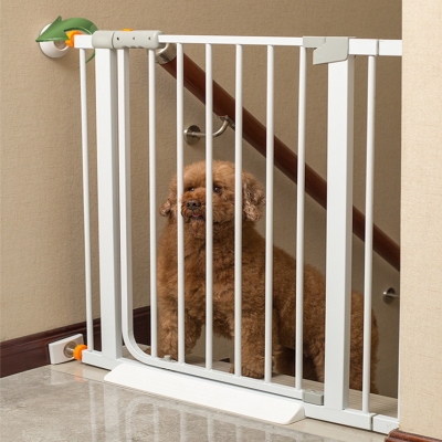 猫狗狗栏杆隔离门防挡围栏栅栏室内护栏狗笼子大中小型犬宠物家用