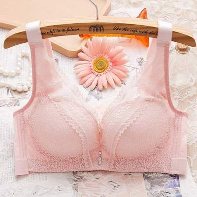 速塑塑型文胸内衣女聚拢收副乳防下垂调整型胸罩薄款文胸无钢圈套