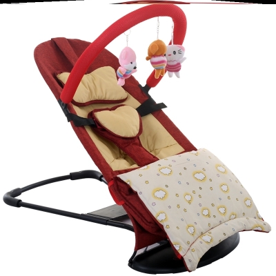 婴儿电动摇椅摇篮摇摇床摇摇椅睡篮婴儿床智能哄娃神器哄睡安抚椅