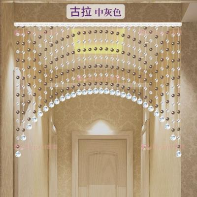 热销寝室吊帘_储物间外用吊坠超市挂帘寝室家用玻璃门门帘水晶珠帘