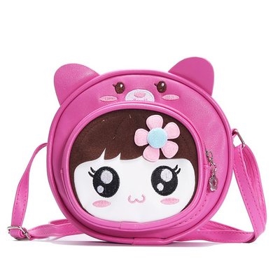 女宝宝包包1-3岁可爱婴幼儿童迷你潮百搭小女孩女童单肩小斜挎包