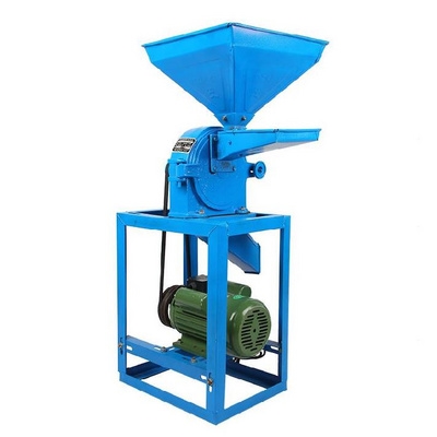 药材粉碎机商用早餐店磨粉机打艾绒的机器中药打粉机五谷艾草绒