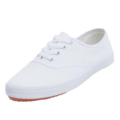 四季单鞋男女晨练休闲白球鞋绘画纯白鞋白田径白网球鞋体操武术鞋