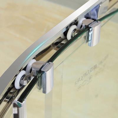 推拉门轨道吊轮浴室淋浴房玻璃门移门吊滑轮滚轮轨道吊轨老式滑轮