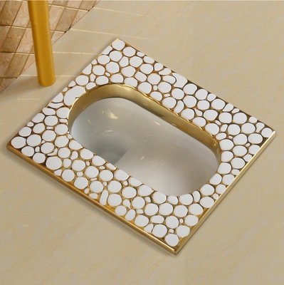 彩色蹲便器水箱图片