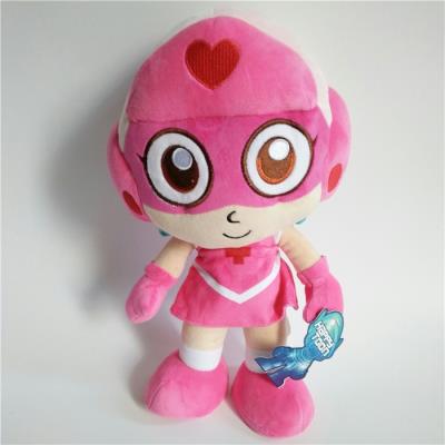 小心超人毛绒公仔开心毛绒玩具布娃娃卡通儿童小孩玩偶礼物生日