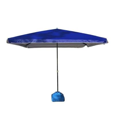 庭院伞四方伞做生意的遮阳大伞大号摆摊用室外清新商用加厚长方形