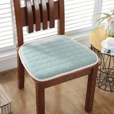坐垫餐椅垫加厚餐桌椅子座垫办公室久坐四季通用凳子垫子简约现代