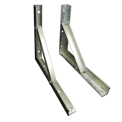 角钢支架万能_对称三角铁支架万能组装90度直角加厚仓库储藏室置物架