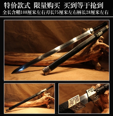 钢汉剑太极剑