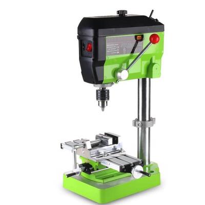 微型迷你精密高速手工台钻钻床铣床小型家用diy制作工具220v