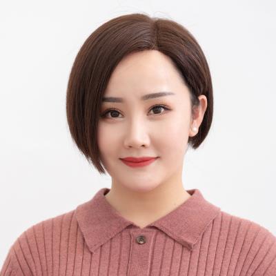 热销波波头短发 蓬松修脸