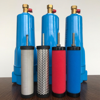 汉克森ctah精密过滤器空压机冷干机油水分离器喷漆过滤吸干机过滤