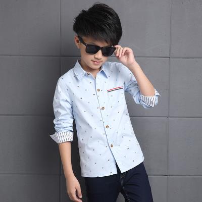 小学生衬衣男1012岁图片